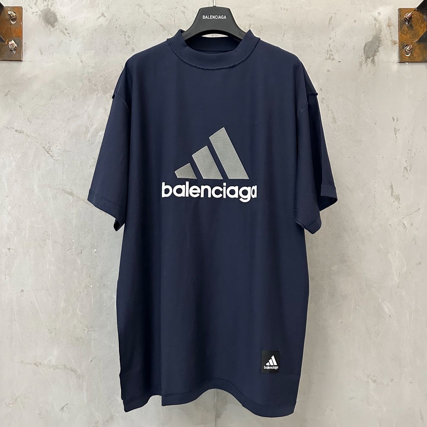 adidas BALENCIAGA T-Shirt Oversized "White"