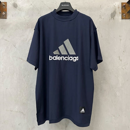 adidas BALENCIAGA T-Shirt Oversized "White"