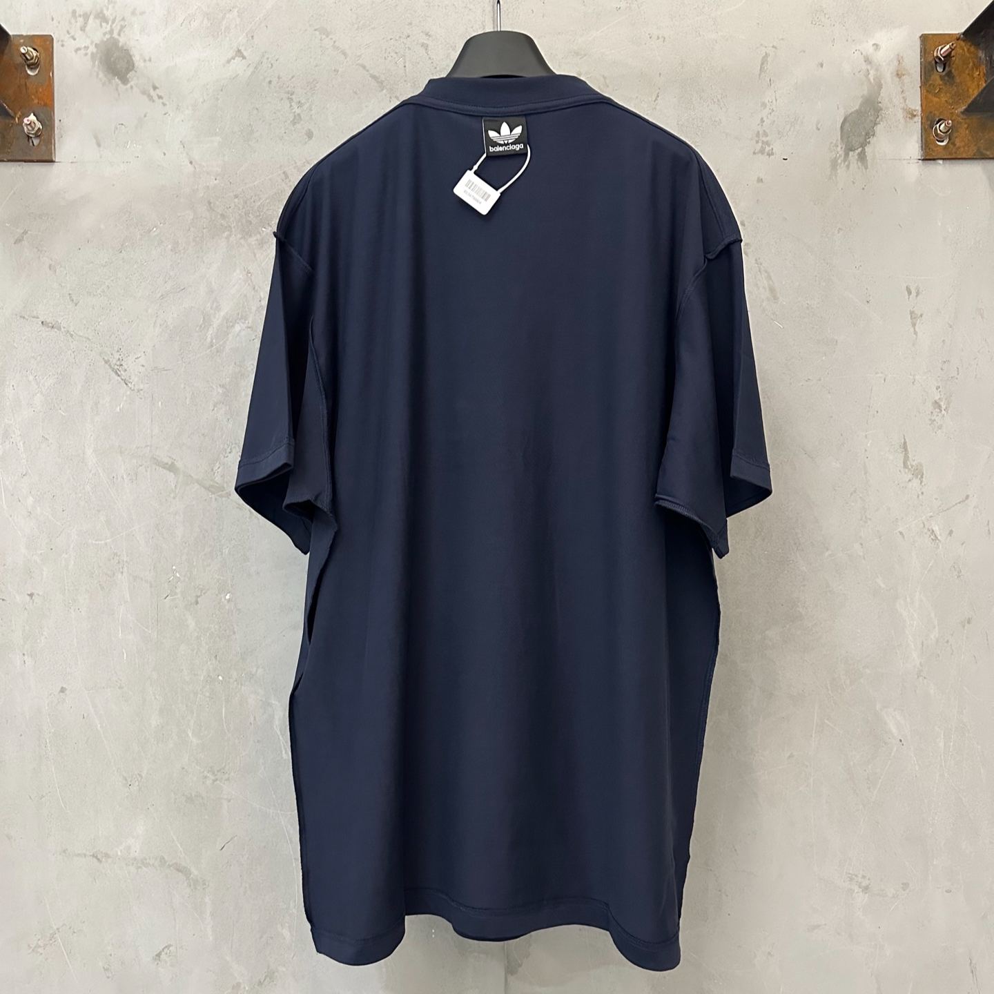 adidas BALENCIAGA T-Shirt Oversized "White"