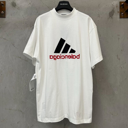 adidas BALENCIAGA T-Shirt Oversized "White"