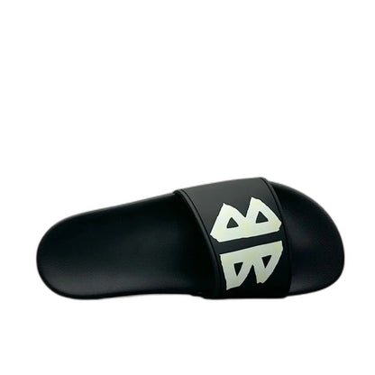 Balenciaga BB logo-prin slides