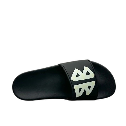Balenciaga BB logo-prin slides