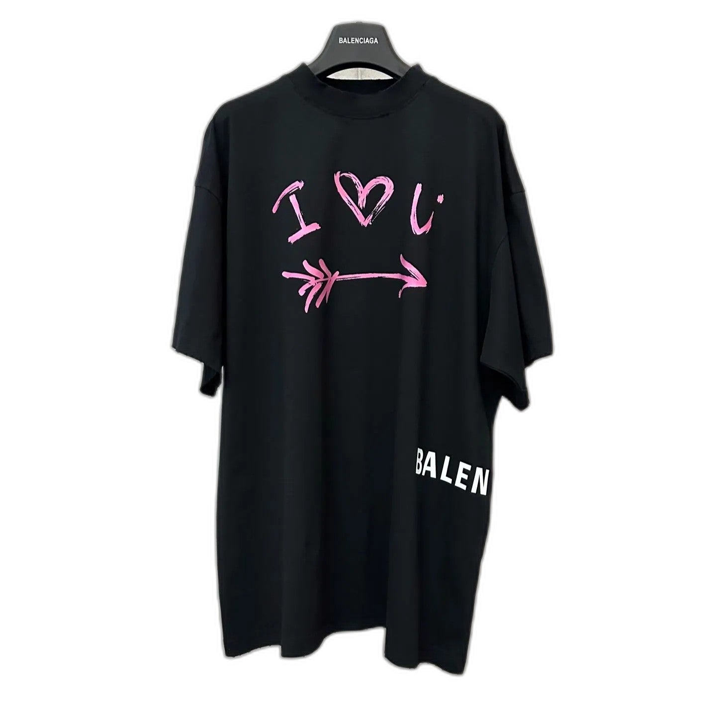 Balenciaga I<3 U Medium Fit T-shirt