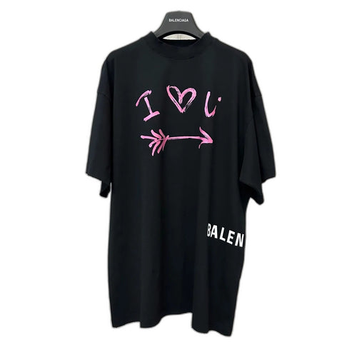 Balenciaga I<3 U Medium Fit T-shirt