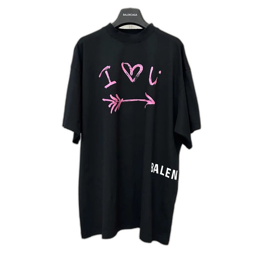 Balenciaga I<3 U Medium Fit T-shirt