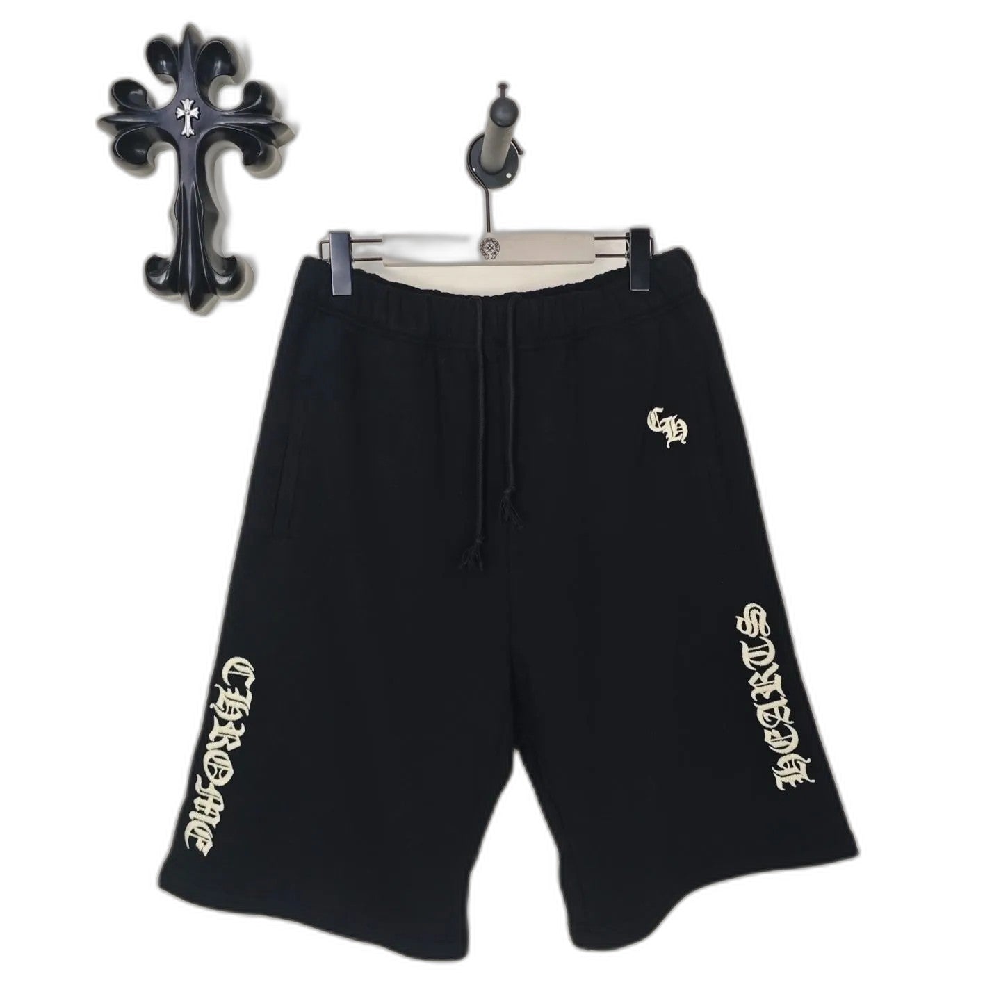 Chrome Hearts Embroidered Shorts