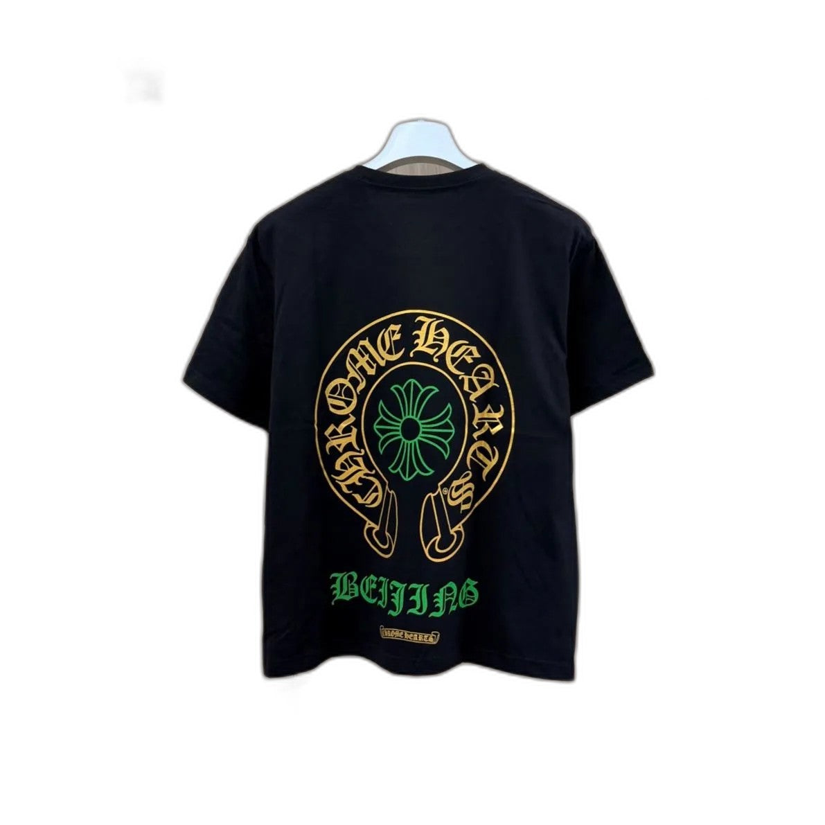 Chrome Hearts Beijing Exclusive Horseshoe Short Sleeve Tee
