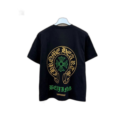 Chrome Hearts Beijing Exclusive Horseshoe Short Sleeve Tee