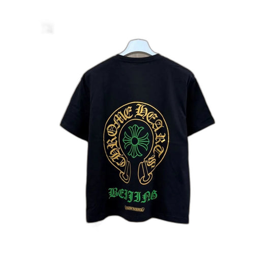 Chrome Hearts Beijing Exclusive Horseshoe Short Sleeve Tee