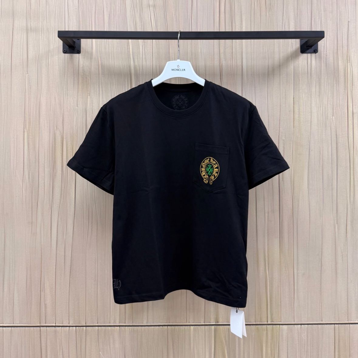 Chrome Hearts Beijing Exclusive Horseshoe Short Sleeve Tee