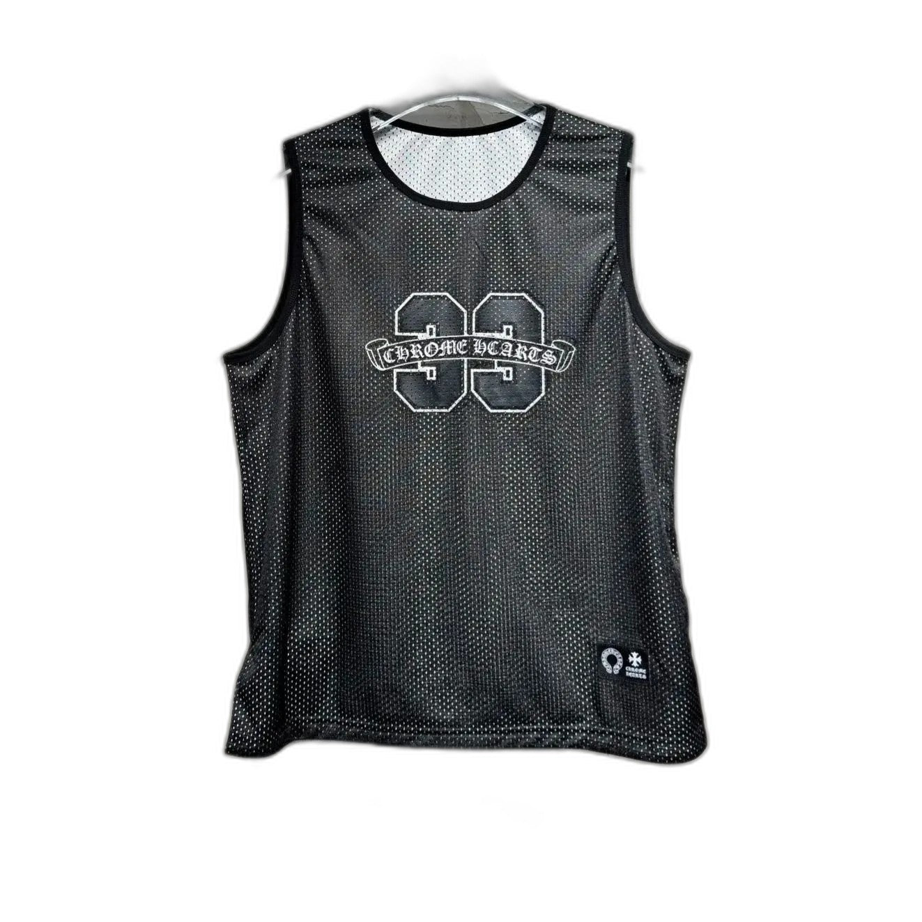 Chrome Hearts Mesh Reversible Jersey Tank Top