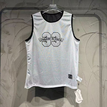 Chrome Hearts Mesh Reversible Jersey Tank Top