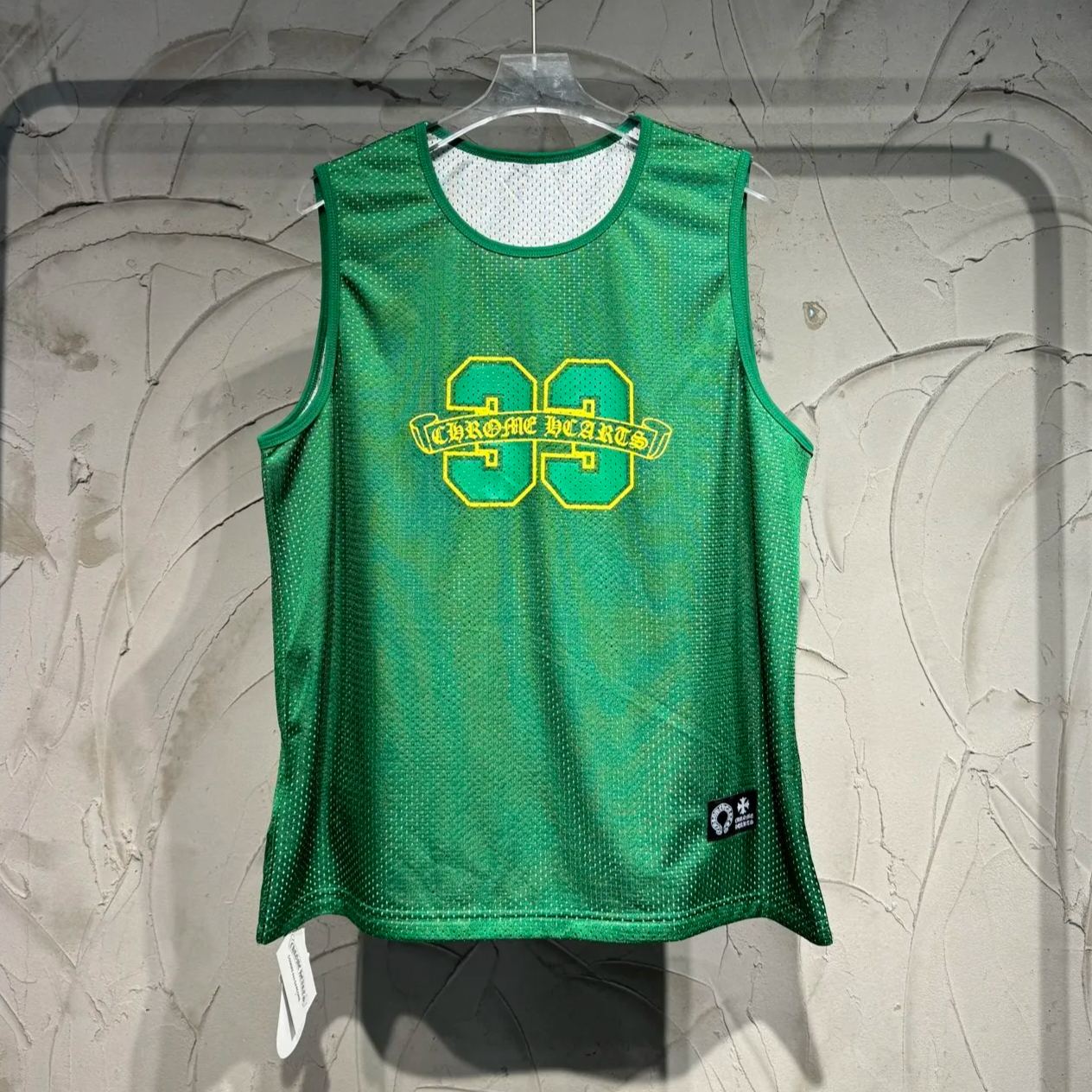 Chrome Hearts Mesh Reversible Jersey Tank Top