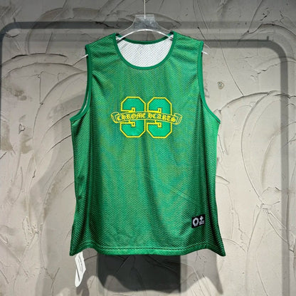 Chrome Hearts Mesh Reversible Jersey Tank Top