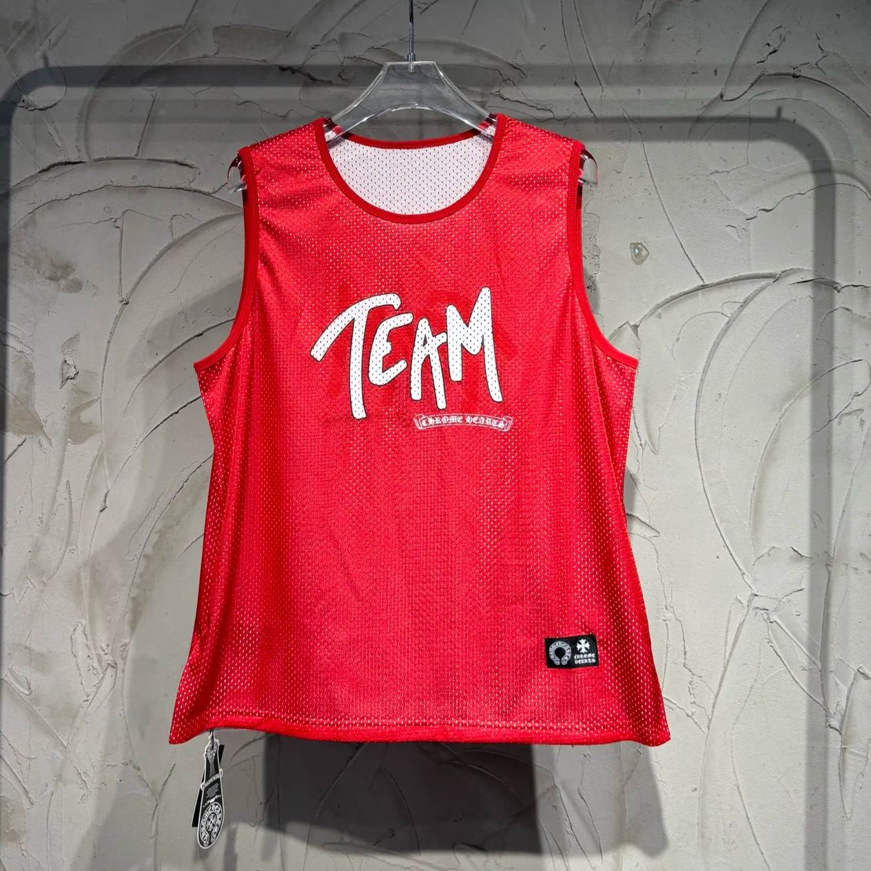 Chrome Hearts Mesh Reversible Jersey Tank Top