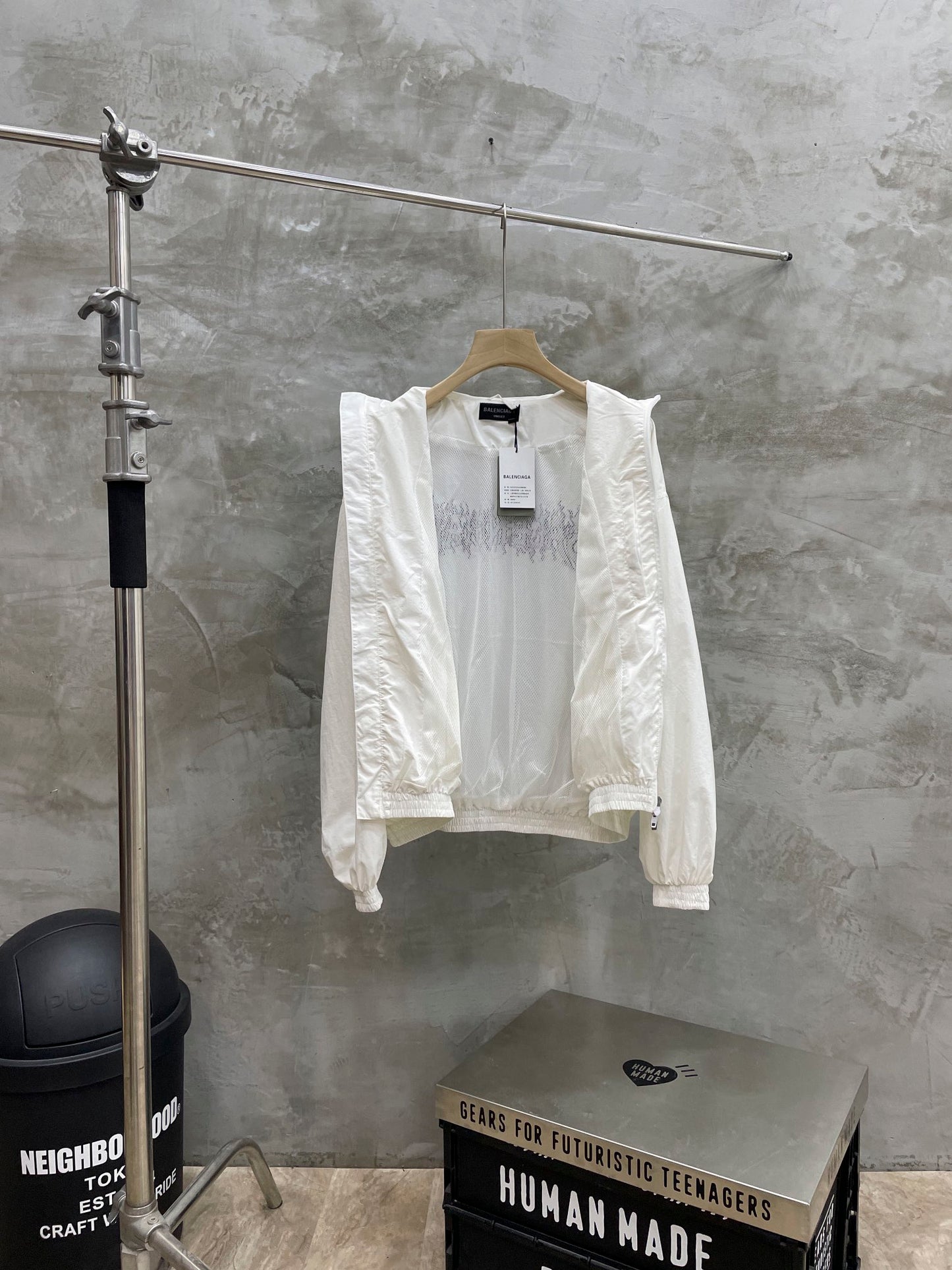 Balenciaga Diy Metal Outline Tracksuit Jacket