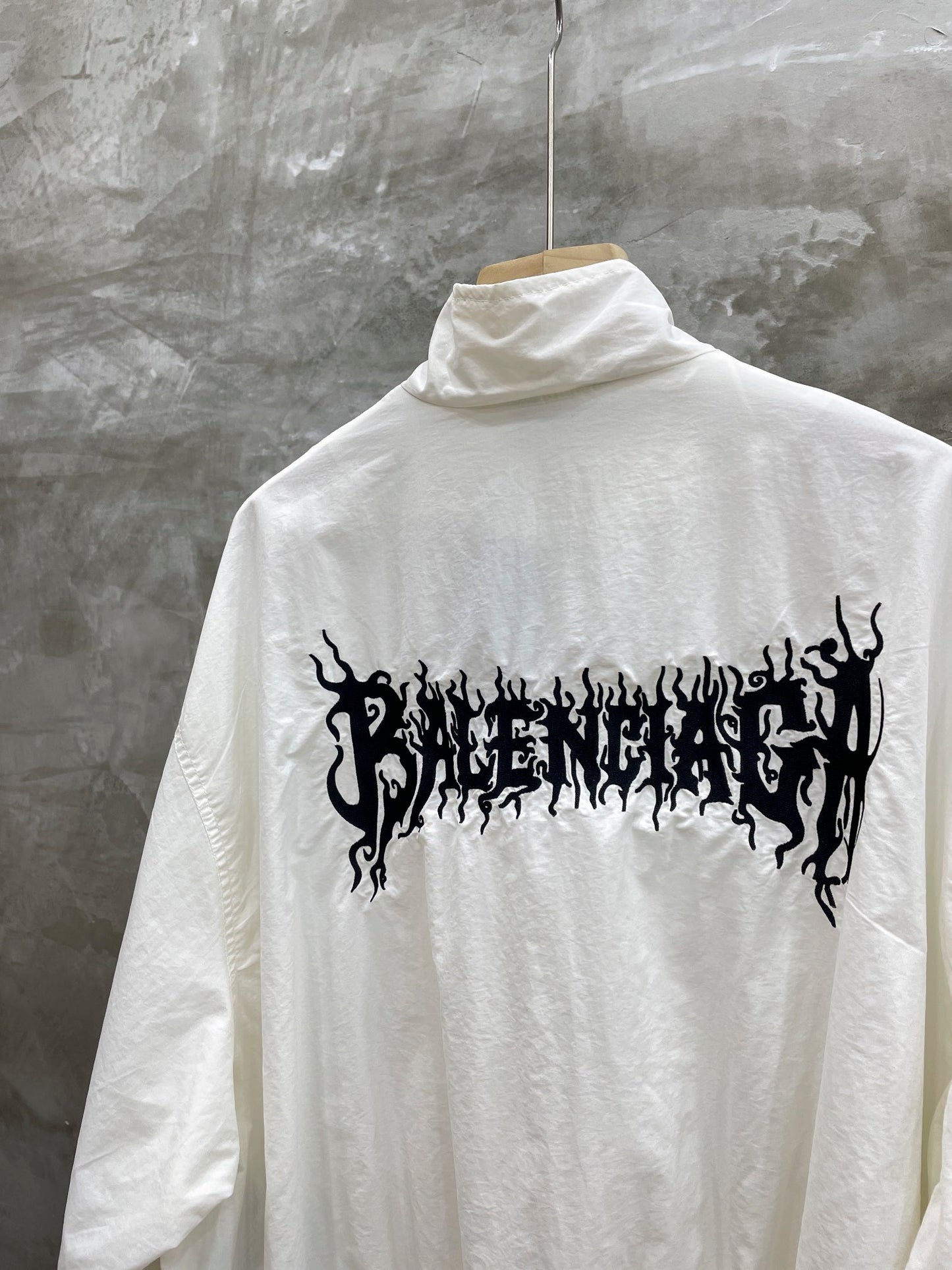 Balenciaga Diy Metal Outline Tracksuit Jacket