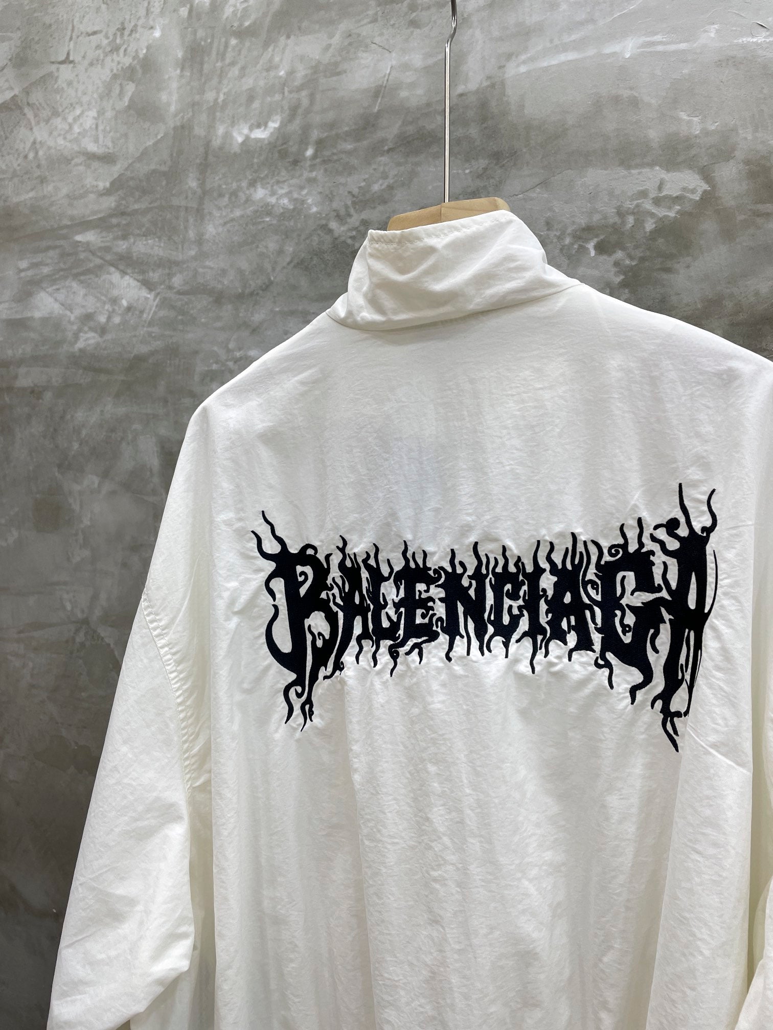 Balenciaga Diy Metal Outline Tracksuit Jacket