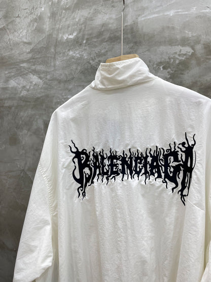 Balenciaga Diy Metal Outline Tracksuit Jacket