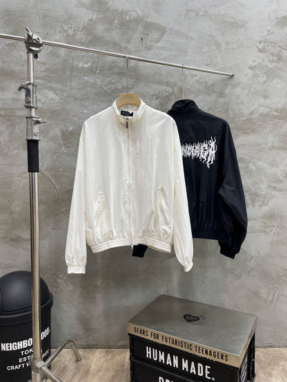 Balenciaga Diy Metal Outline Tracksuit Jacket