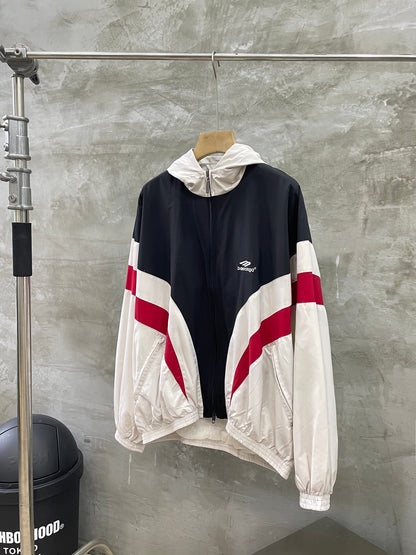 Balenciaga SS24 Jackets Coats Loose Fit Style Unisex Multicolor