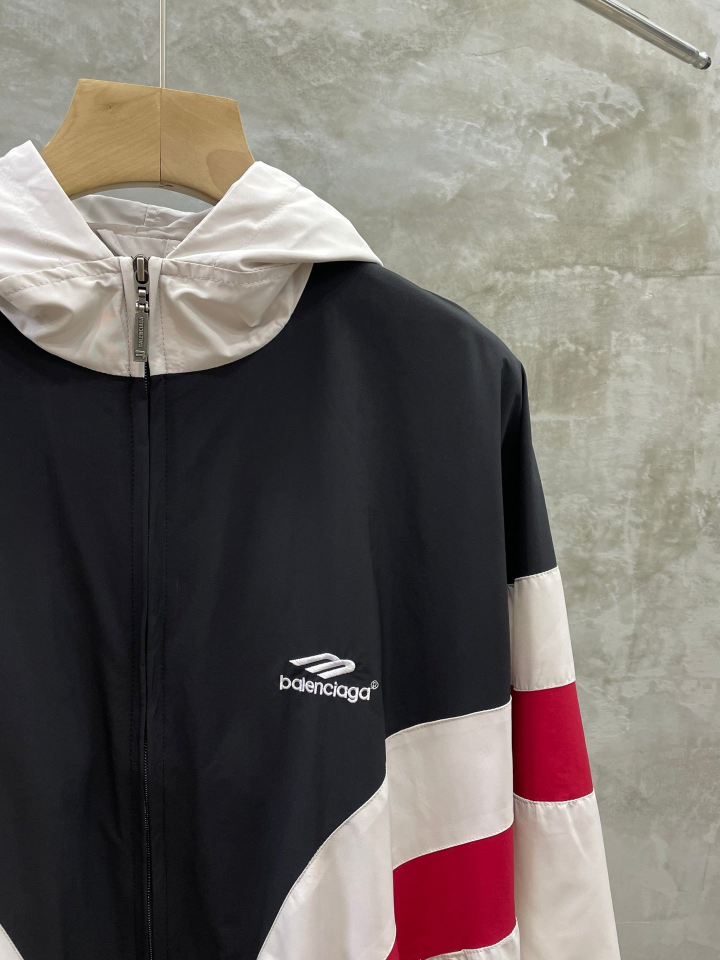 Balenciaga SS24 Jackets Coats Loose Fit Style Unisex Multicolor