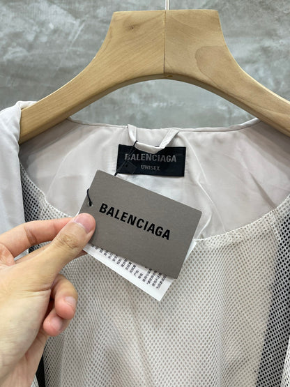 Balenciaga SS24 Jackets Coats Loose Fit Style Unisex Multicolor