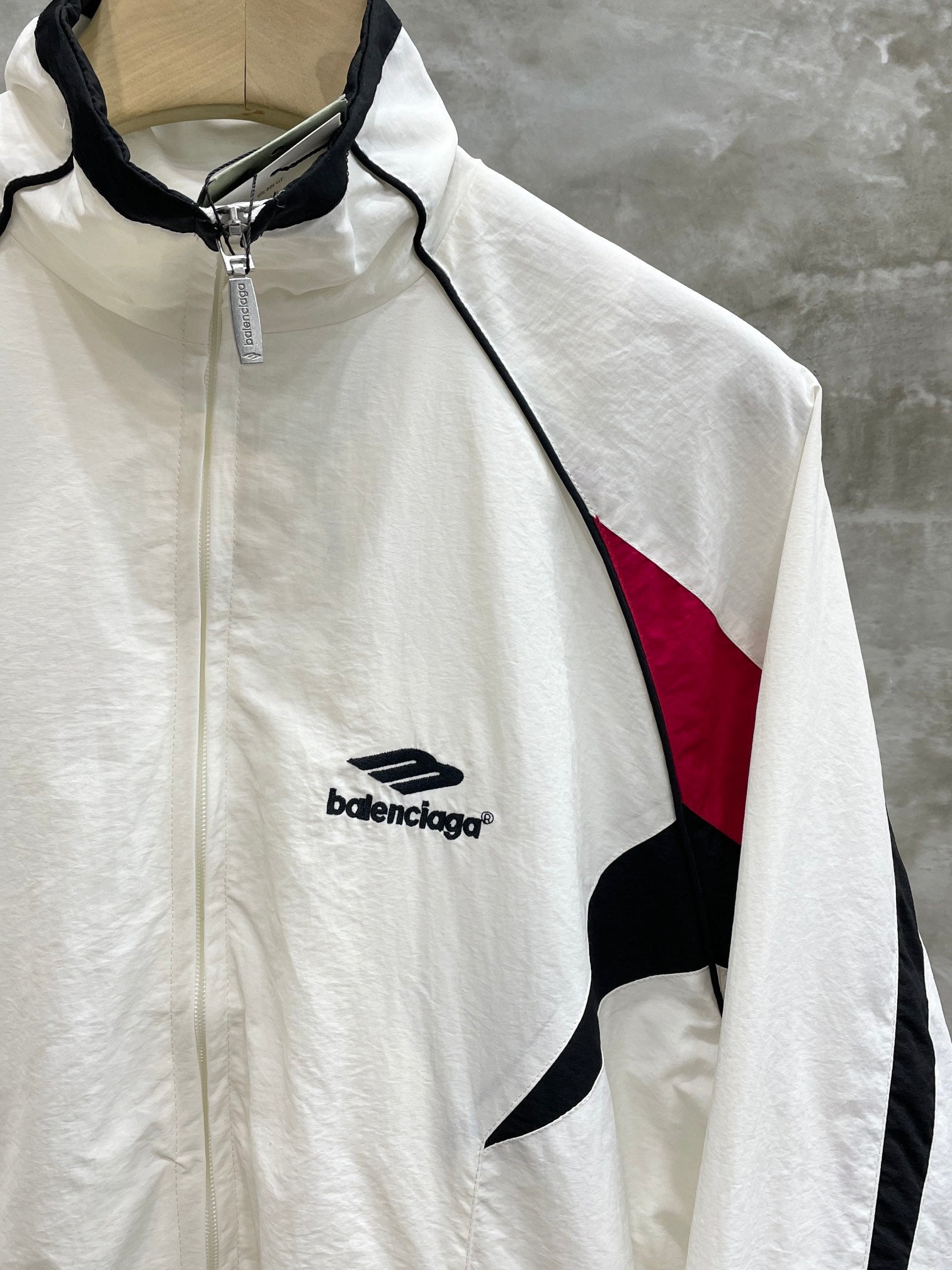 BALENCIAGA 3B SPORTS ICON TRACKSUIT Jacket with Logo