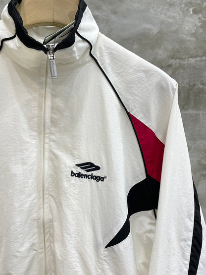 BALENCIAGA 3B SPORTS ICON TRACKSUIT Jacket with Logo
