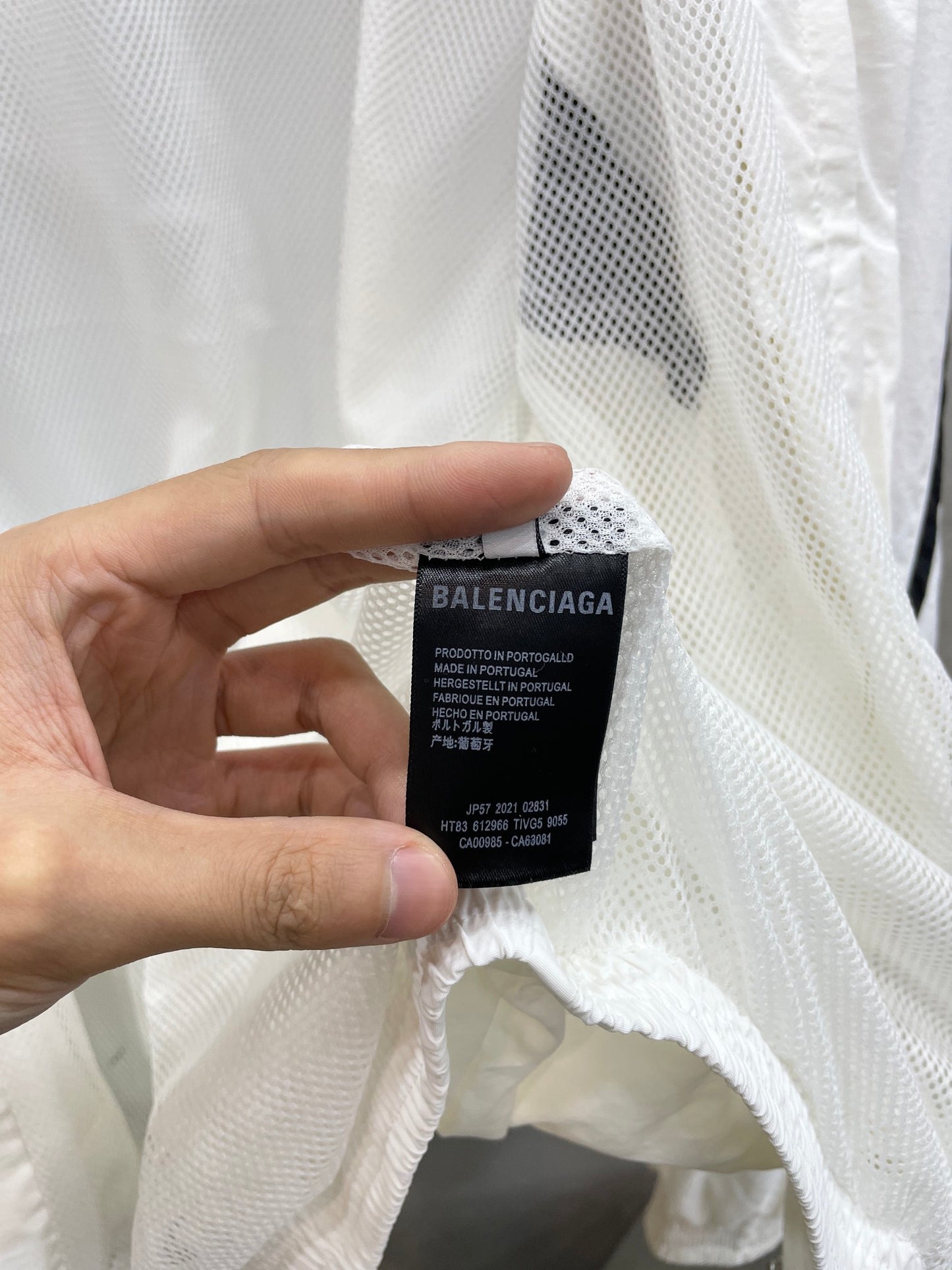 BALENCIAGA 3B SPORTS ICON TRACKSUIT Jacket with Logo