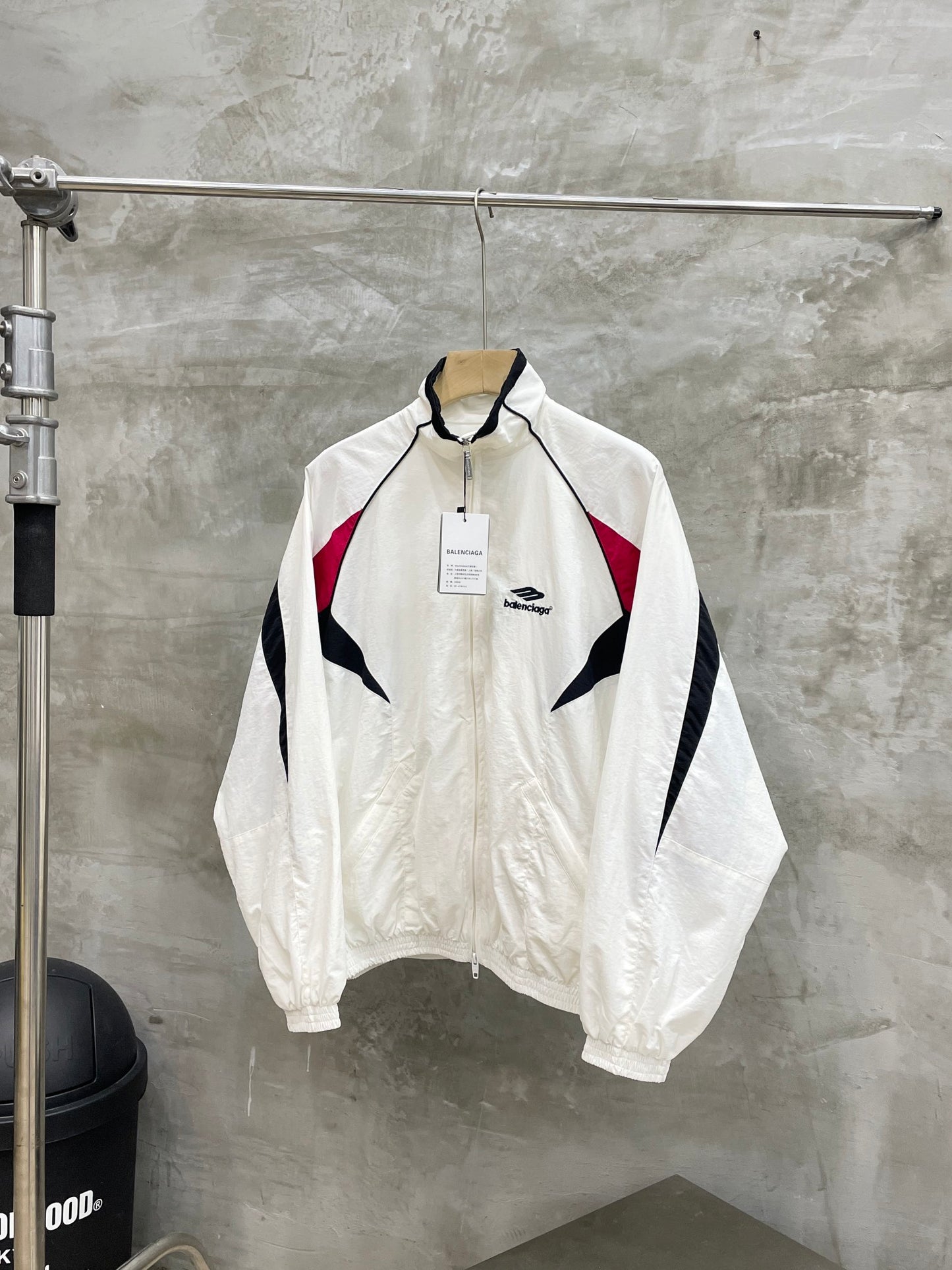 BALENCIAGA 3B SPORTS ICON TRACKSUIT Jacket with Logo