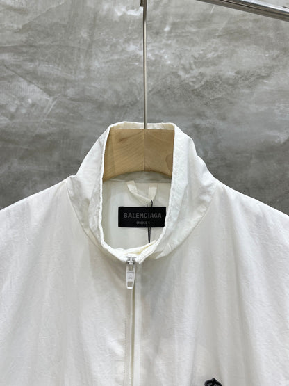 BALENCIAGA 3B SPORTS ICON TRACKSUIT Jacket with Logo