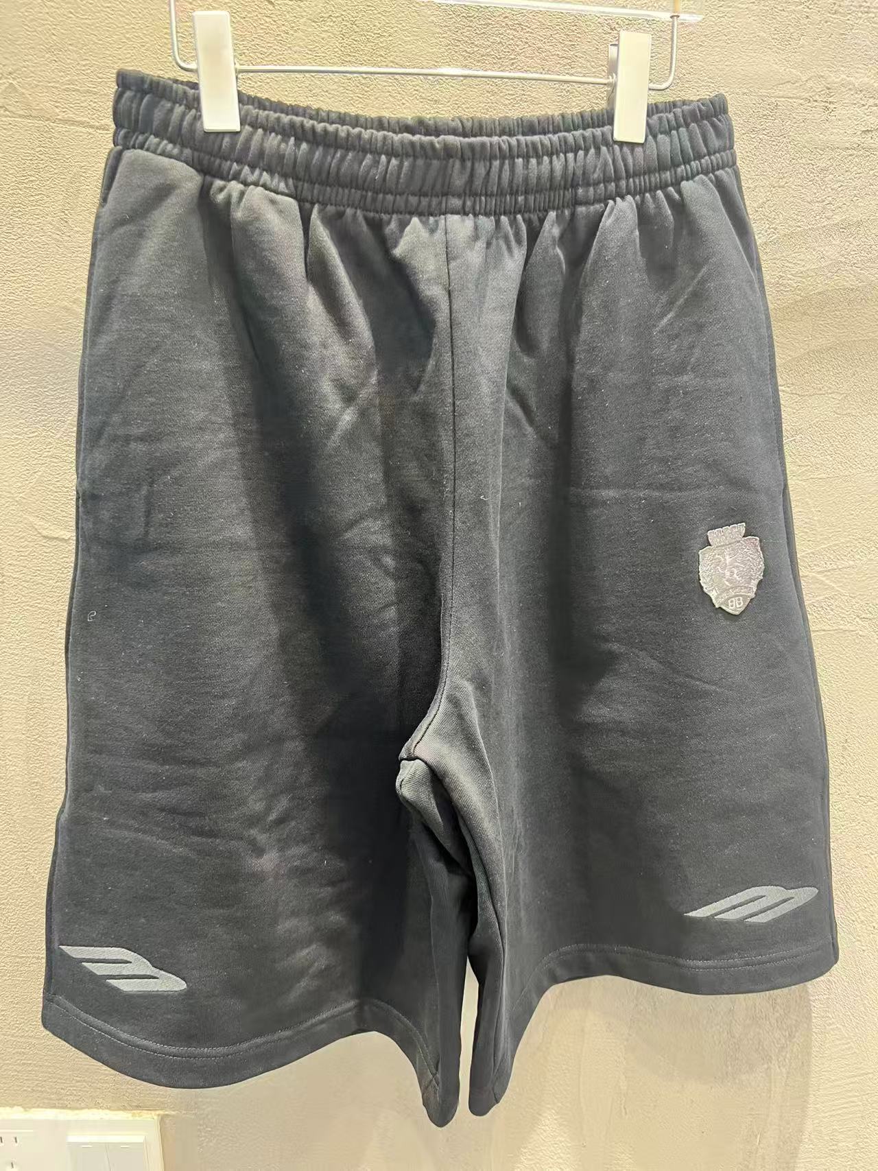 Balenciaga Manchester United 3M Embroidered Capri Pants