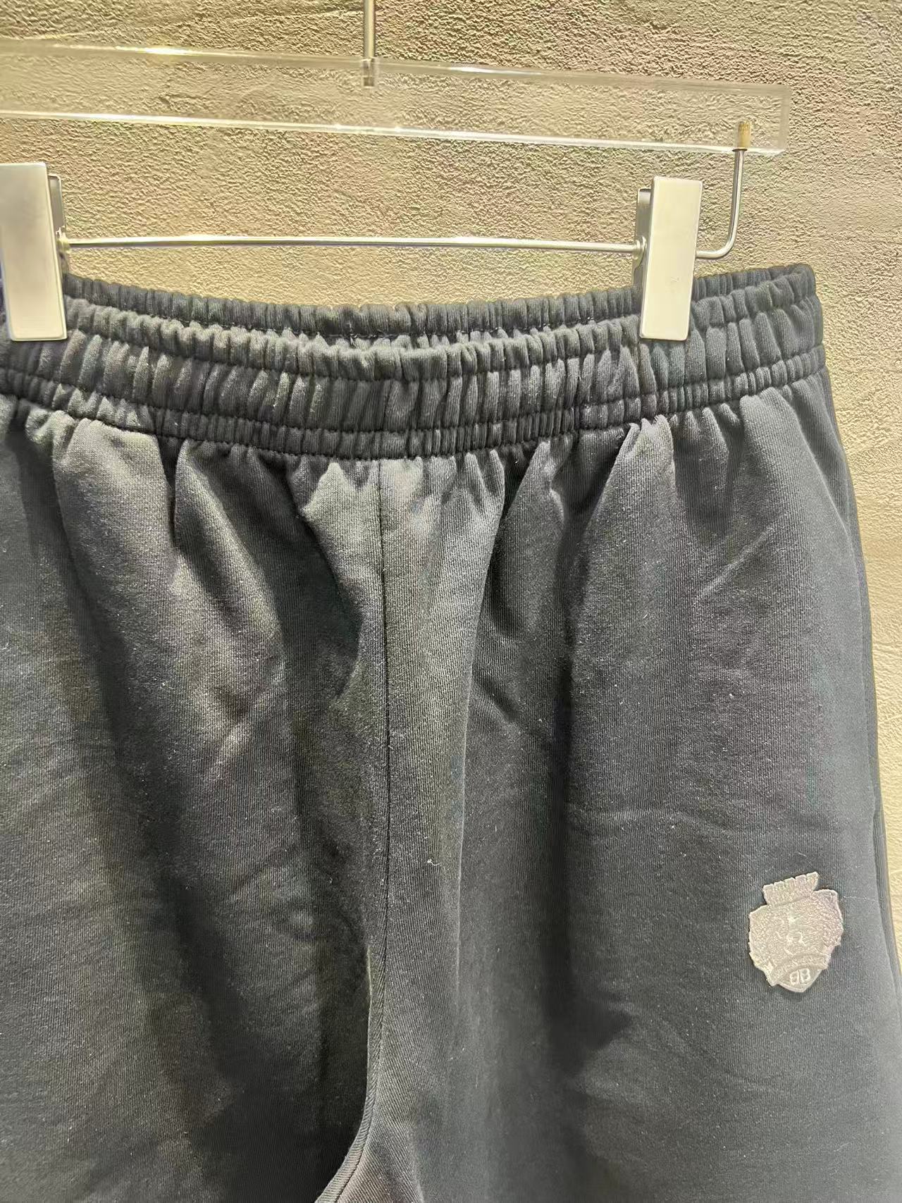 Balenciaga Manchester United 3M Embroidered Capri Pants