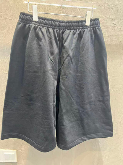 Balenciaga Manchester United 3M Embroidered Capri Pants