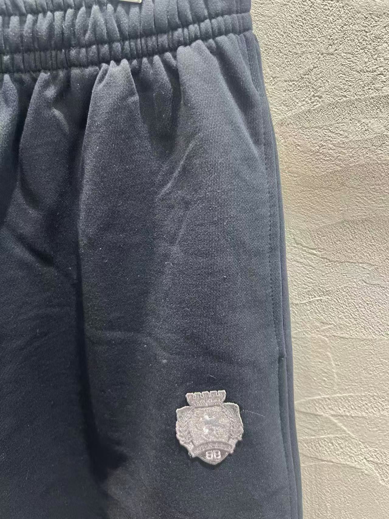 Balenciaga Manchester United 3M Embroidered Capri Pants