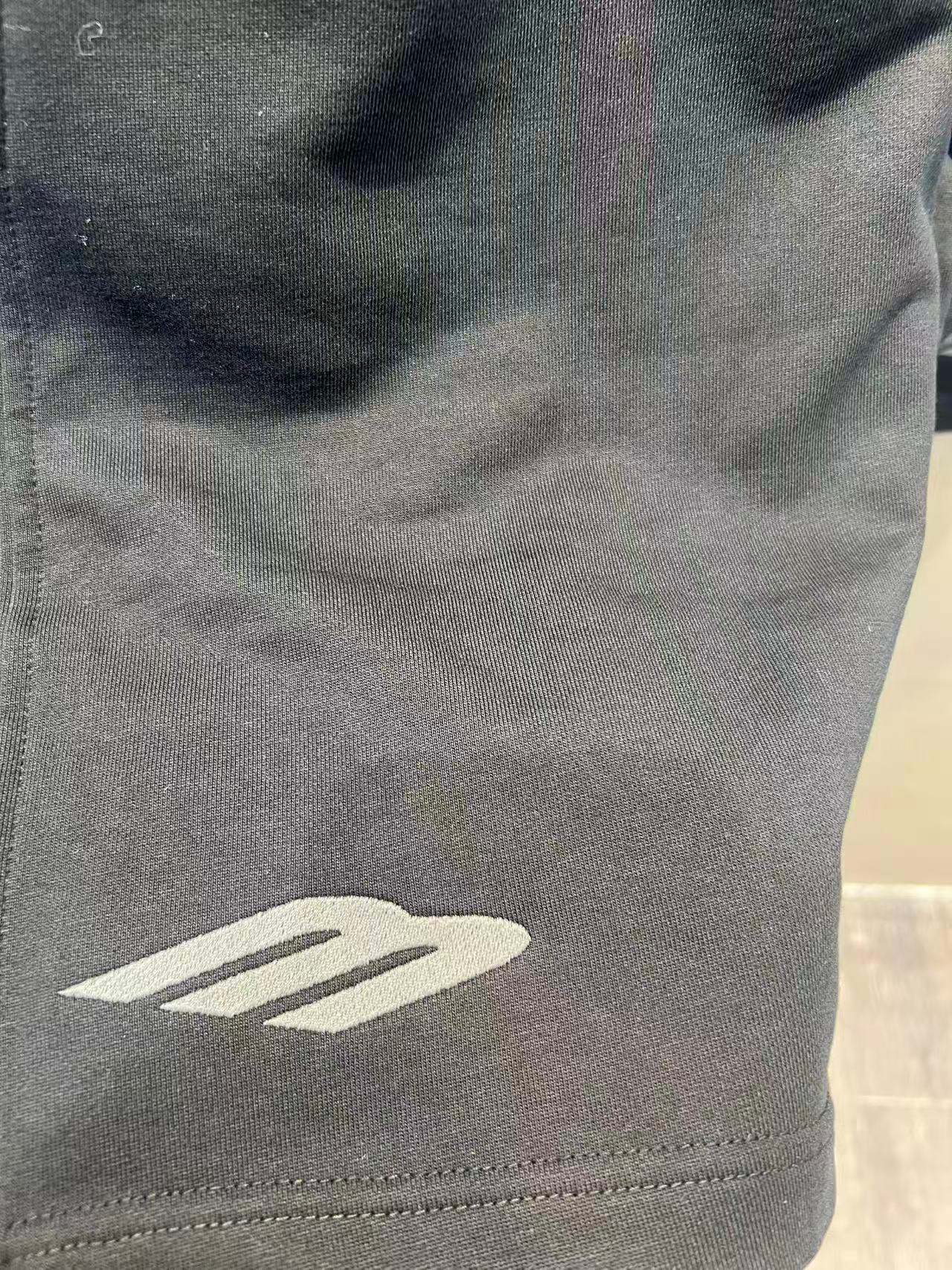Balenciaga Manchester United 3M Embroidered Capri Pants