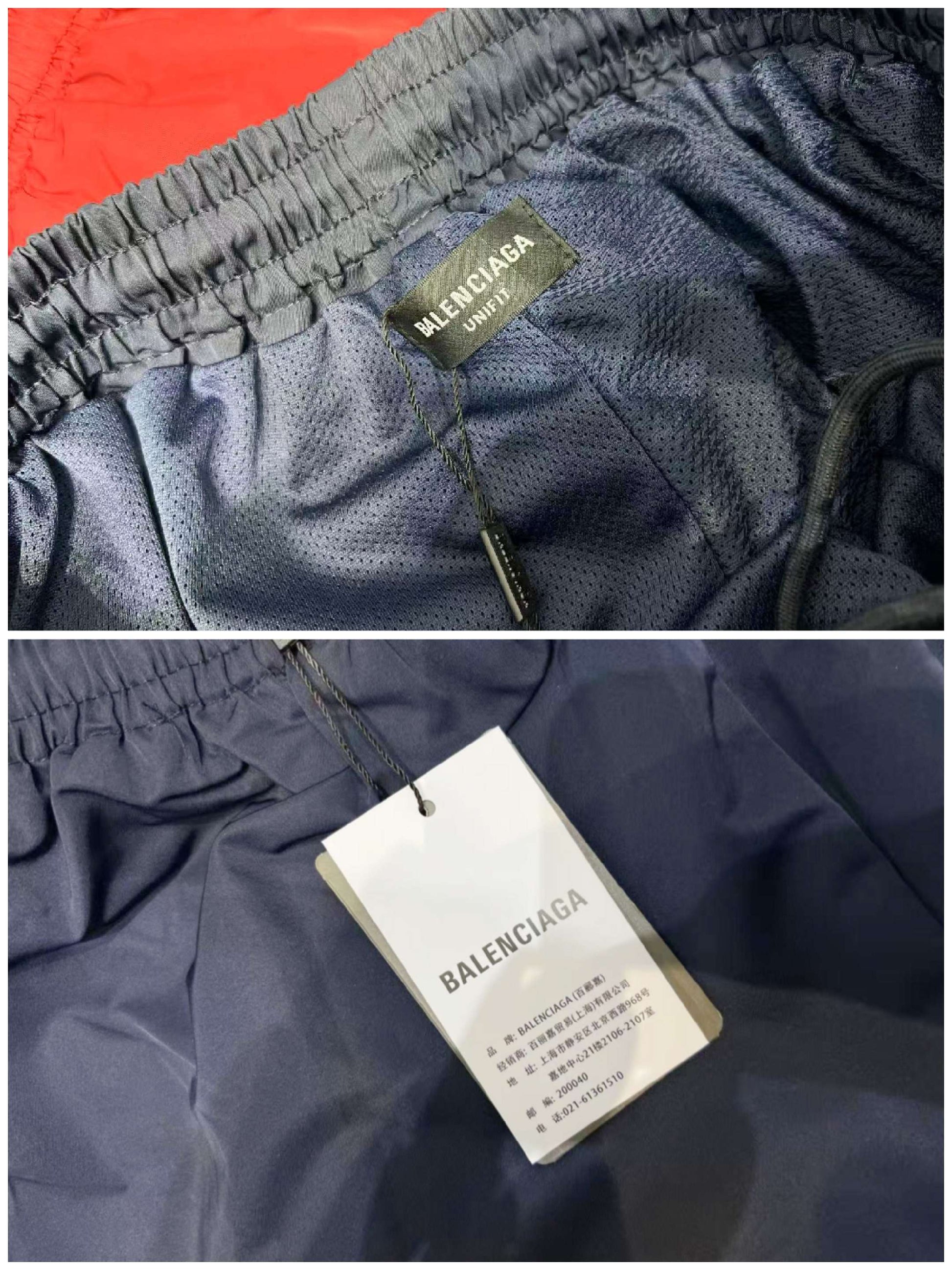 BALENCIAGA Men's Outerwear Shorts