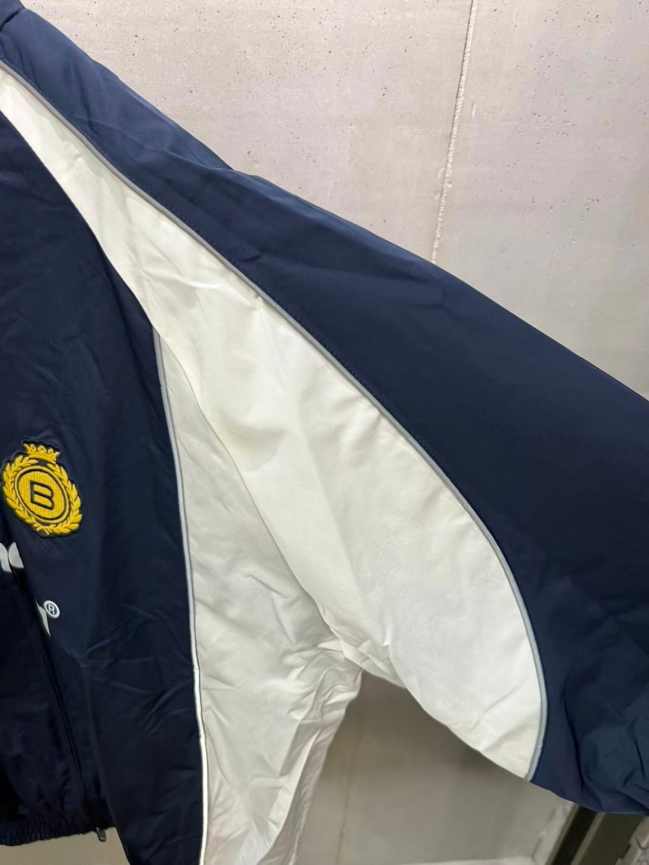 BALENCIAGA Soccer tracksuit jacket