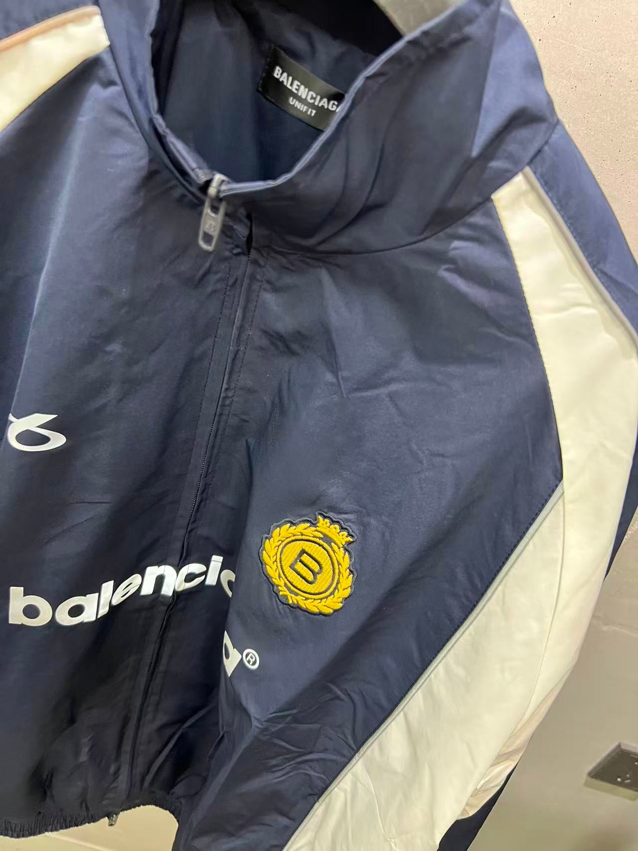 BALENCIAGA Soccer tracksuit jacket