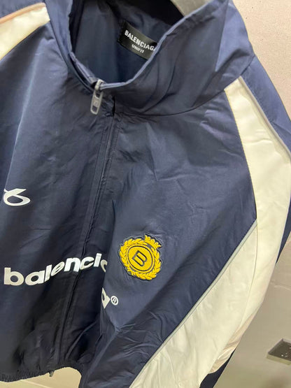 BALENCIAGA Soccer tracksuit jacket