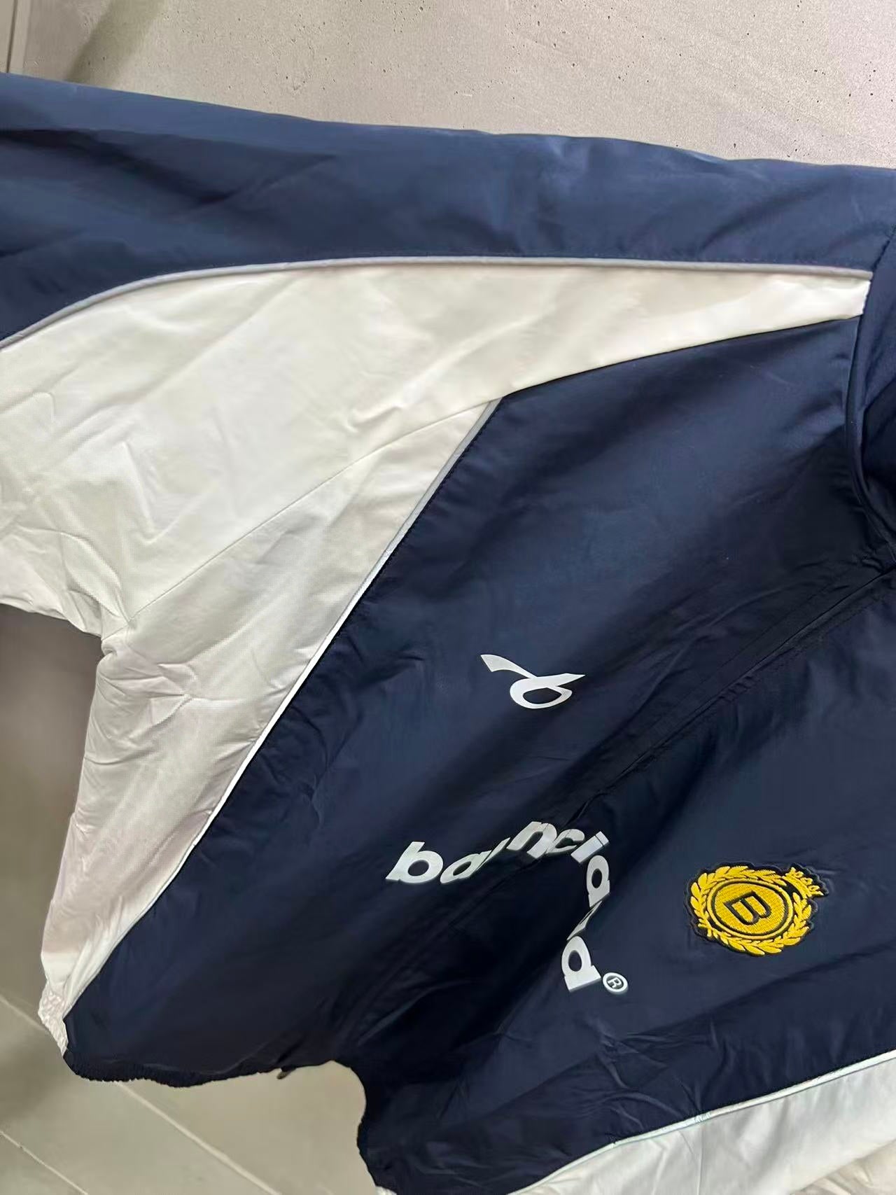 BALENCIAGA Soccer tracksuit jacket