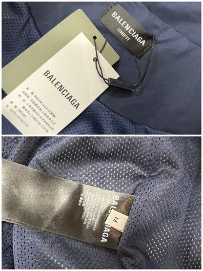 BALENCIAGA Soccer tracksuit jacket