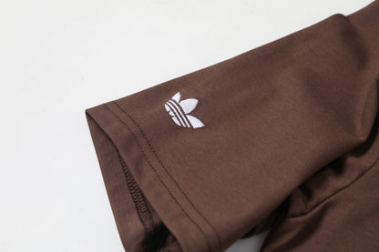adidas x BAPE Ape Head Tee Brown