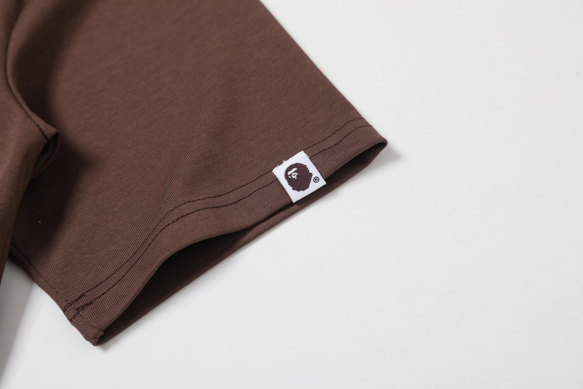 adidas x BAPE Ape Head Tee Brown