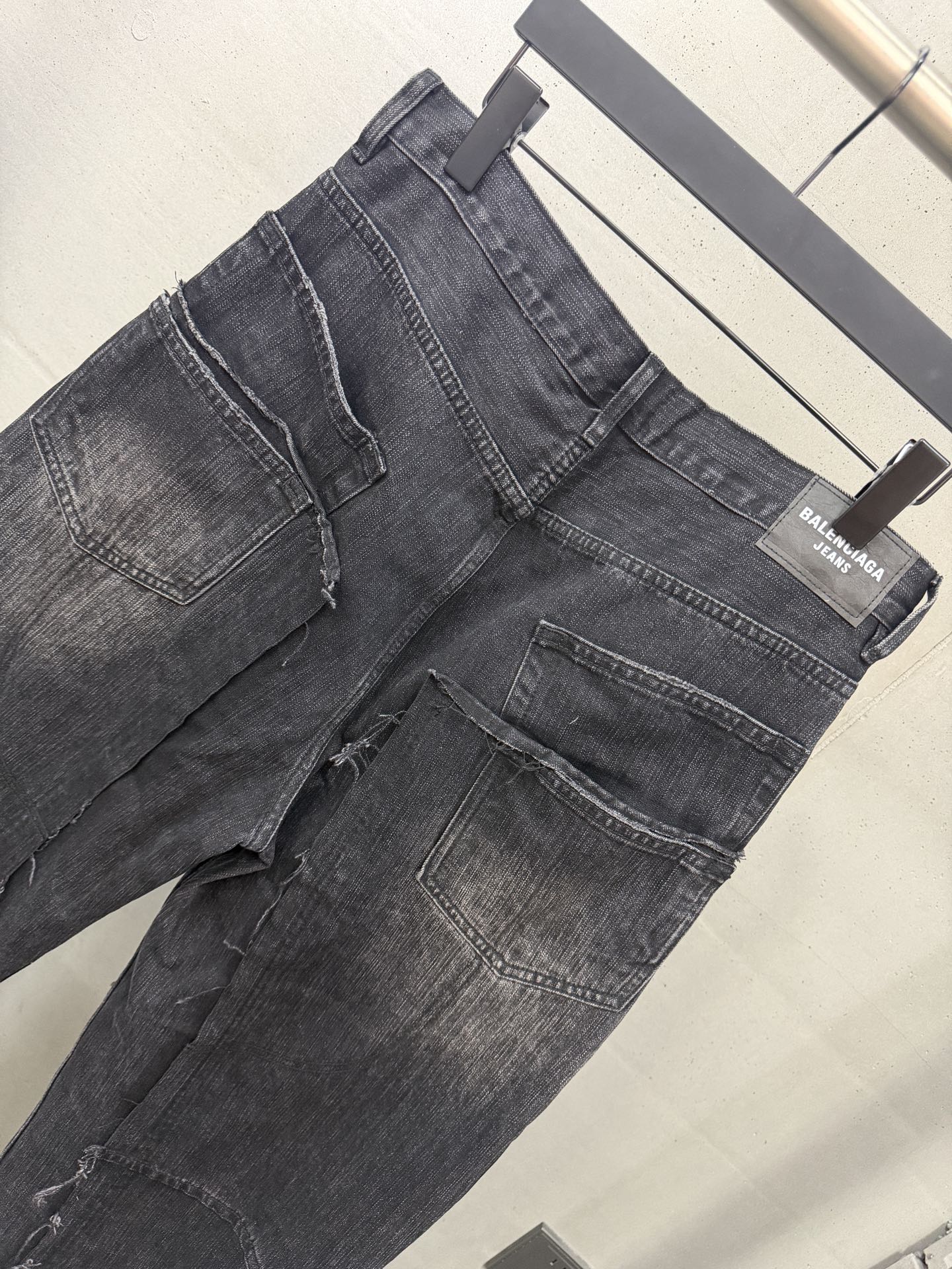 Balenciaga Double-Knee Trousers