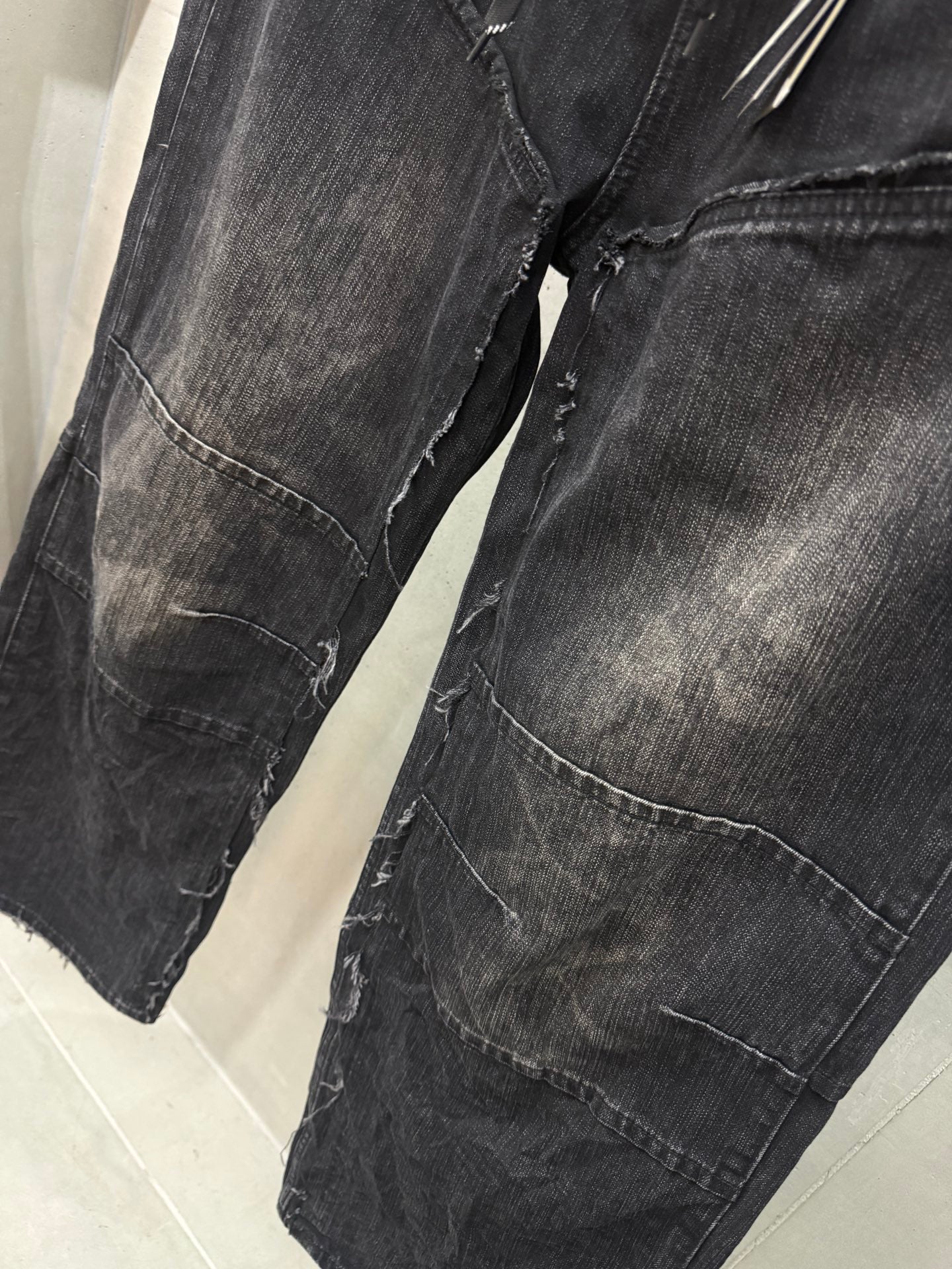 Balenciaga Double-Knee Trousers