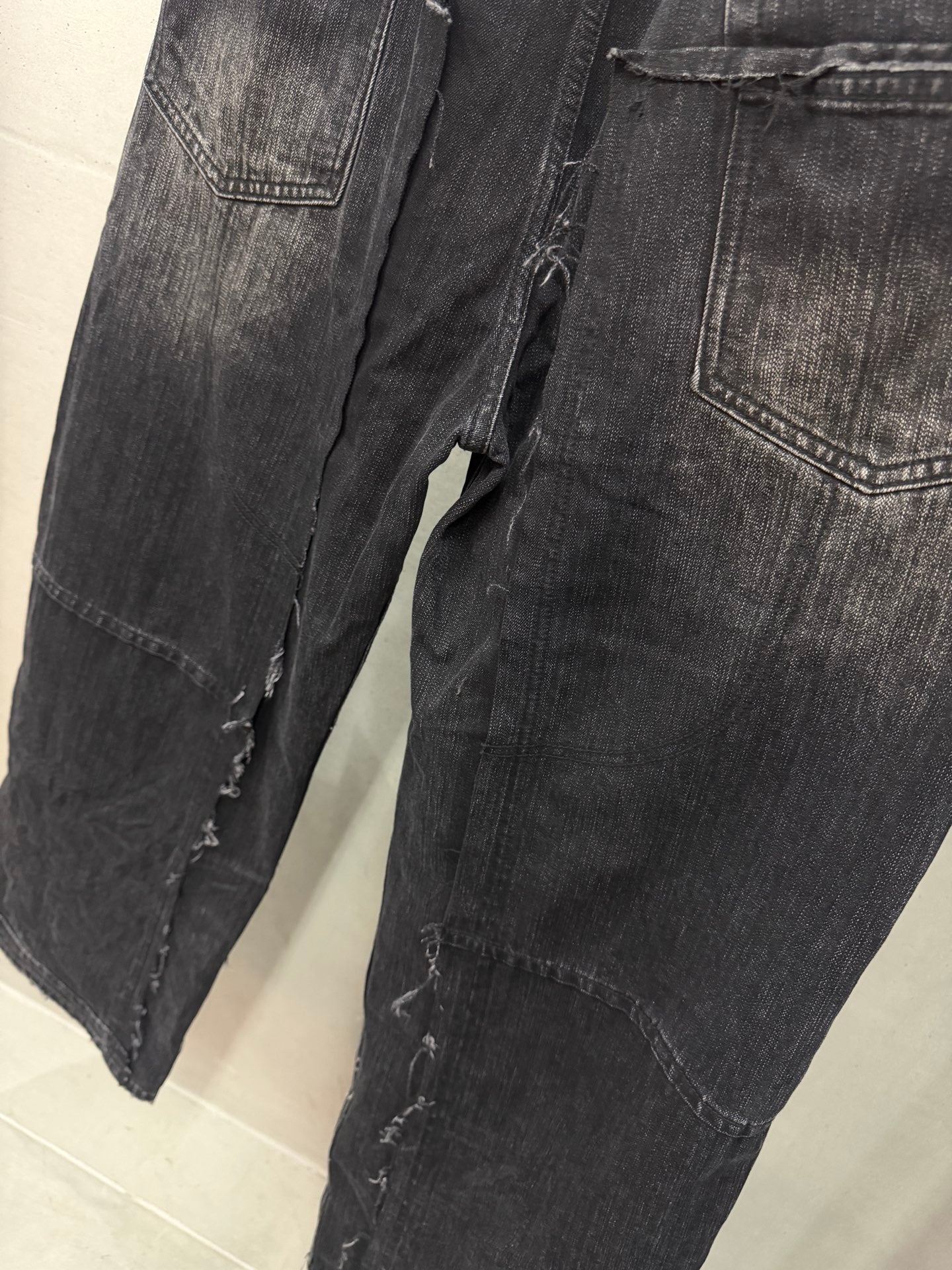 Balenciaga Double-Knee Trousers
