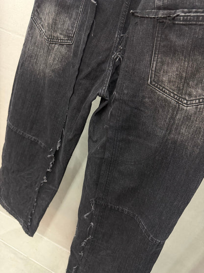 Balenciaga Double-Knee Trousers