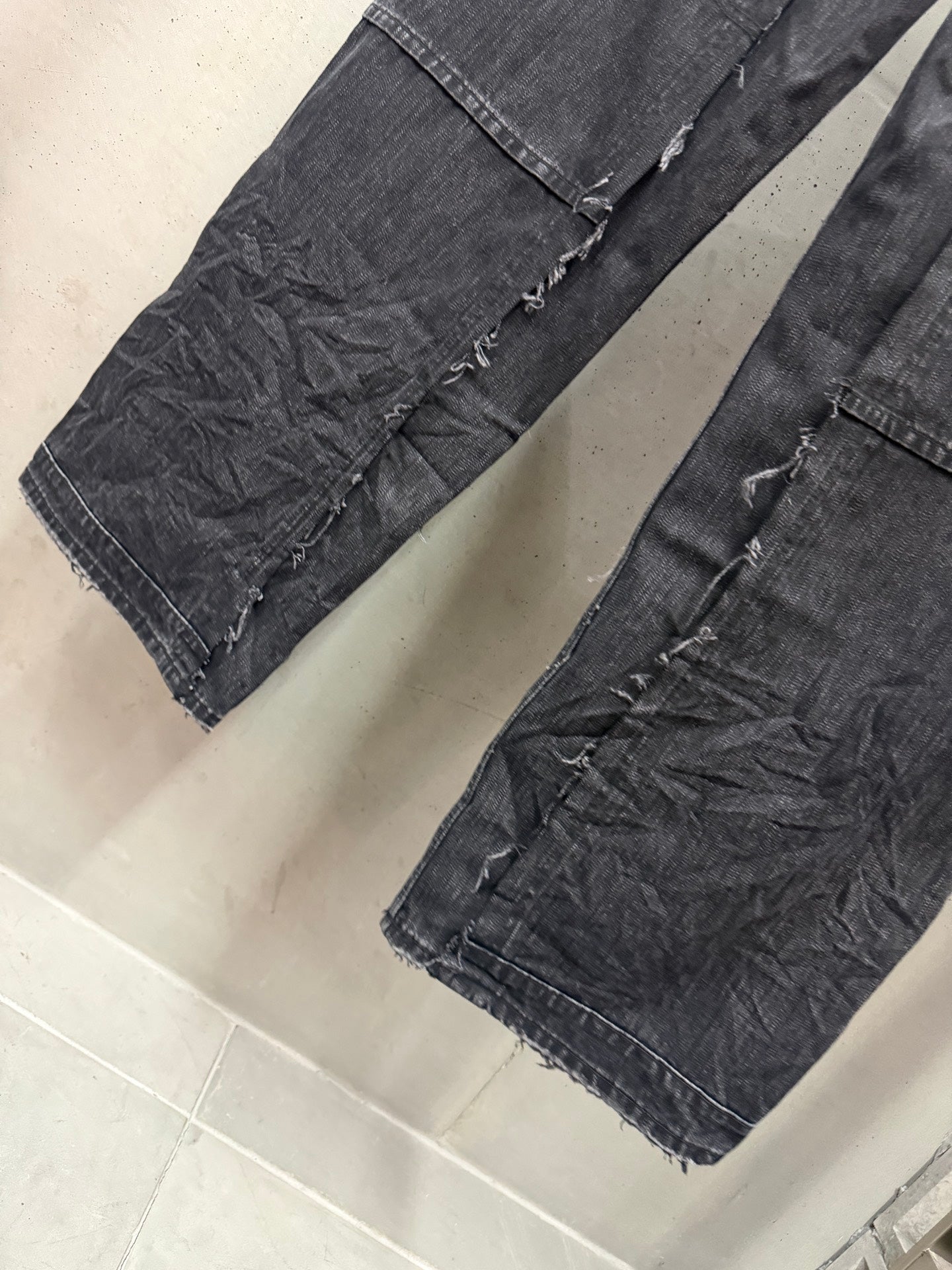 Balenciaga Double-Knee Trousers
